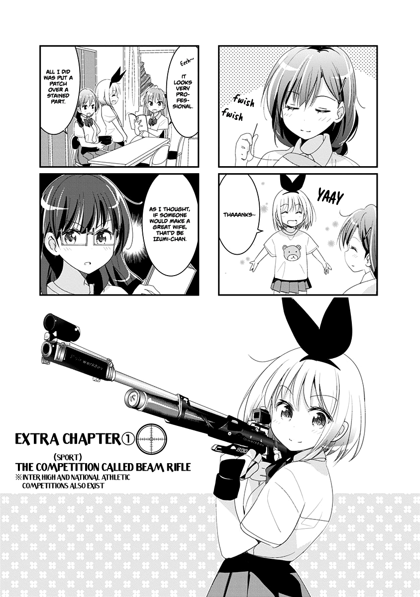 Rifle Is Beautiful Vol.2 Chapter 27.1: The Competition (Sport) Called Beam Rifle - Picture 2