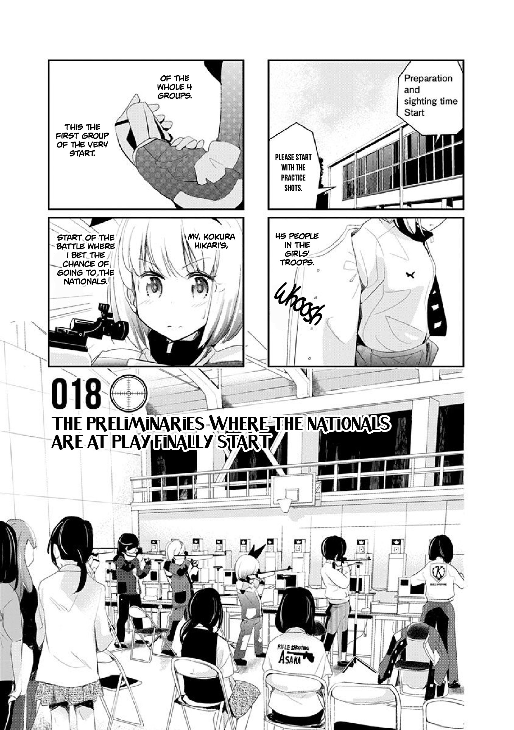 Rifle Is Beautiful Vol.1 Chapter 18: The Preliminaries Where The Nationals Are At Play Finally Start - Picture 2