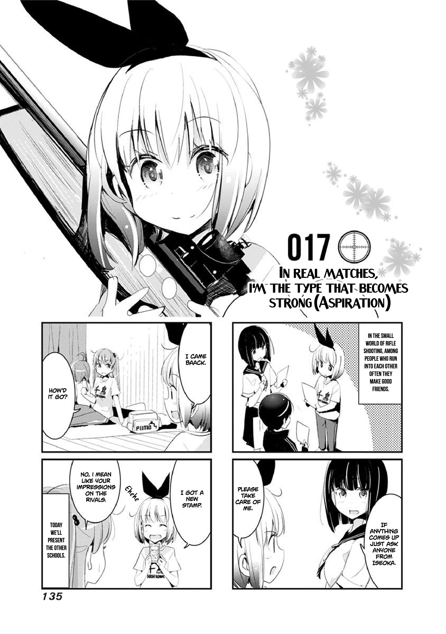Rifle Is Beautiful Vol.1 Chapter 17: In Real Matches, I'm The Type That Becomes Strong (Aspiration) - Picture 2