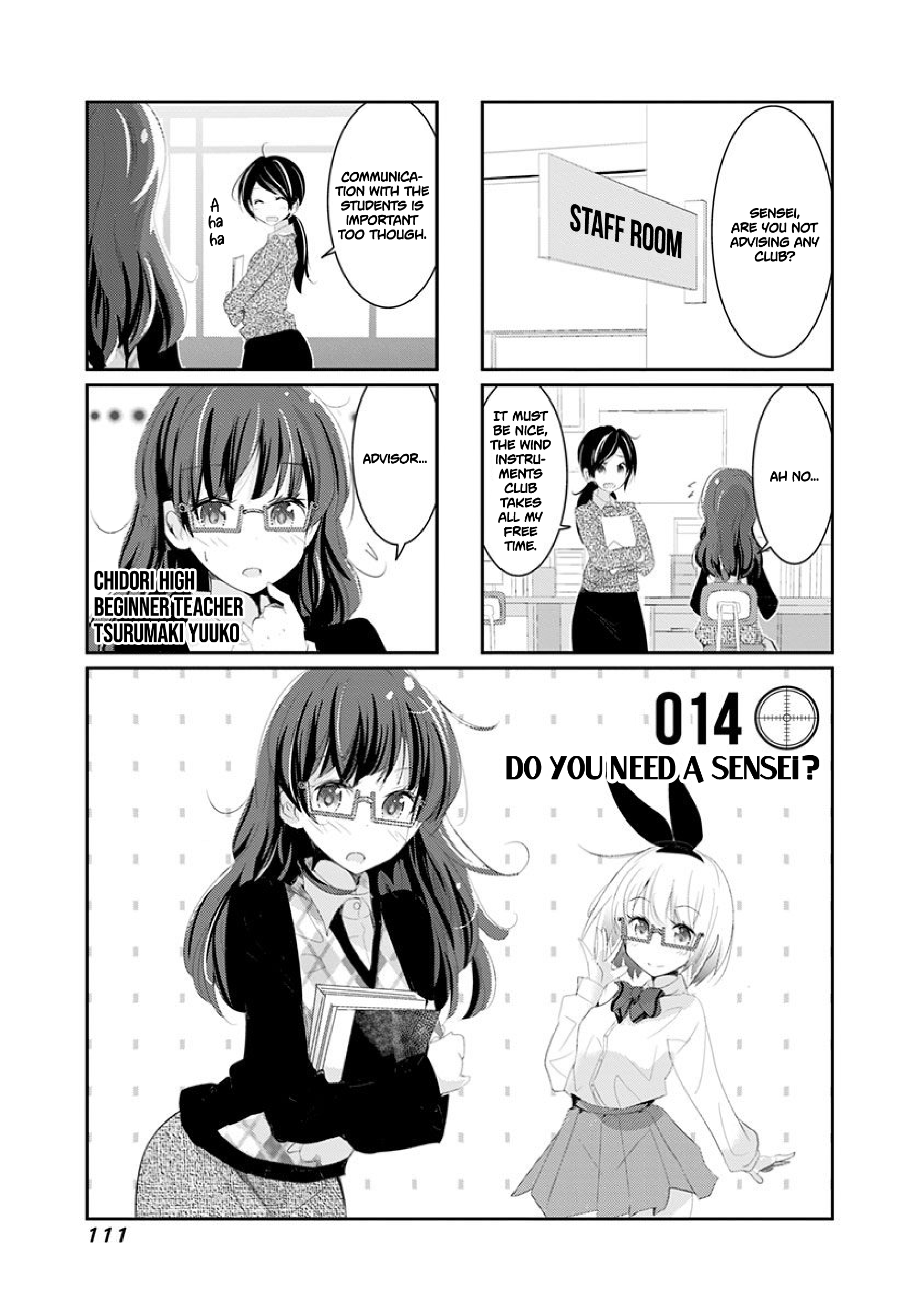 Rifle Is Beautiful Vol.1 Chapter 14: Do You Need A Sensei? - Picture 2