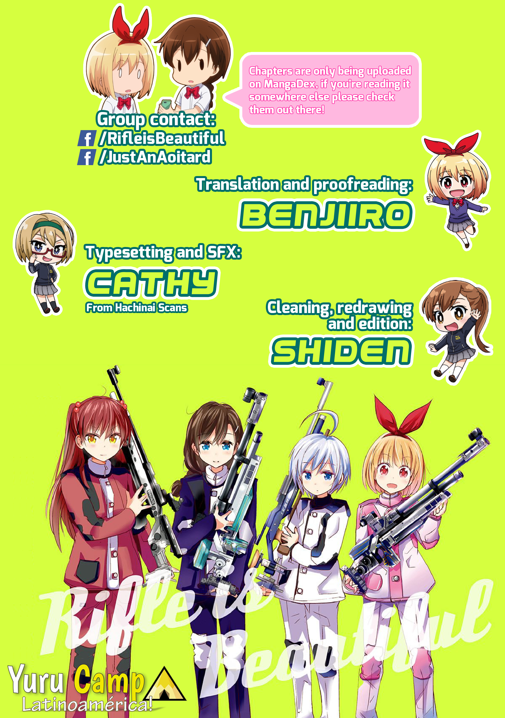 Rifle Is Beautiful Vol.1 Chapter 13: Eating Snacks While Walking Is Fun - Picture 1
