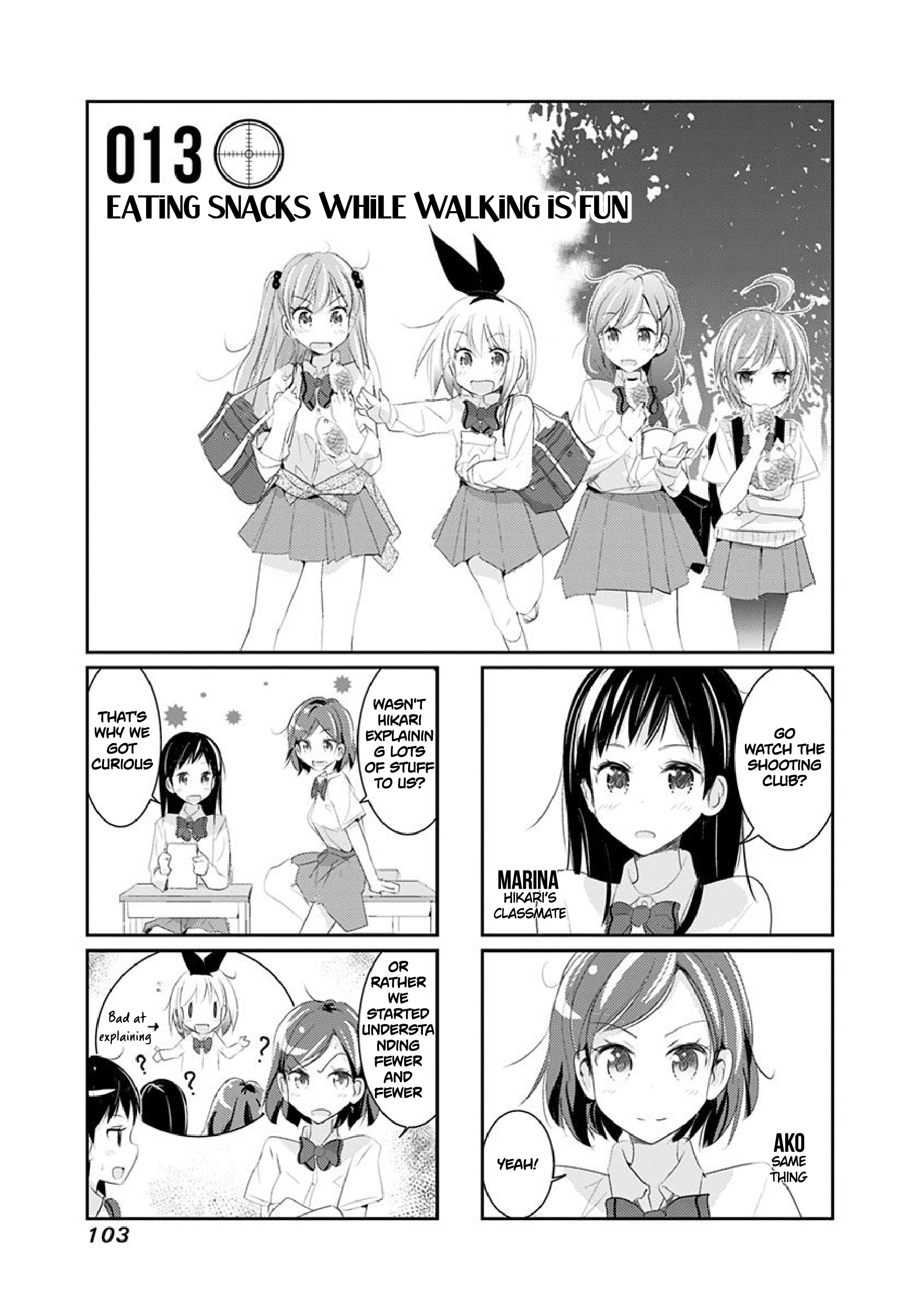 Rifle Is Beautiful Vol.1 Chapter 13: Eating Snacks While Walking Is Fun - Picture 2