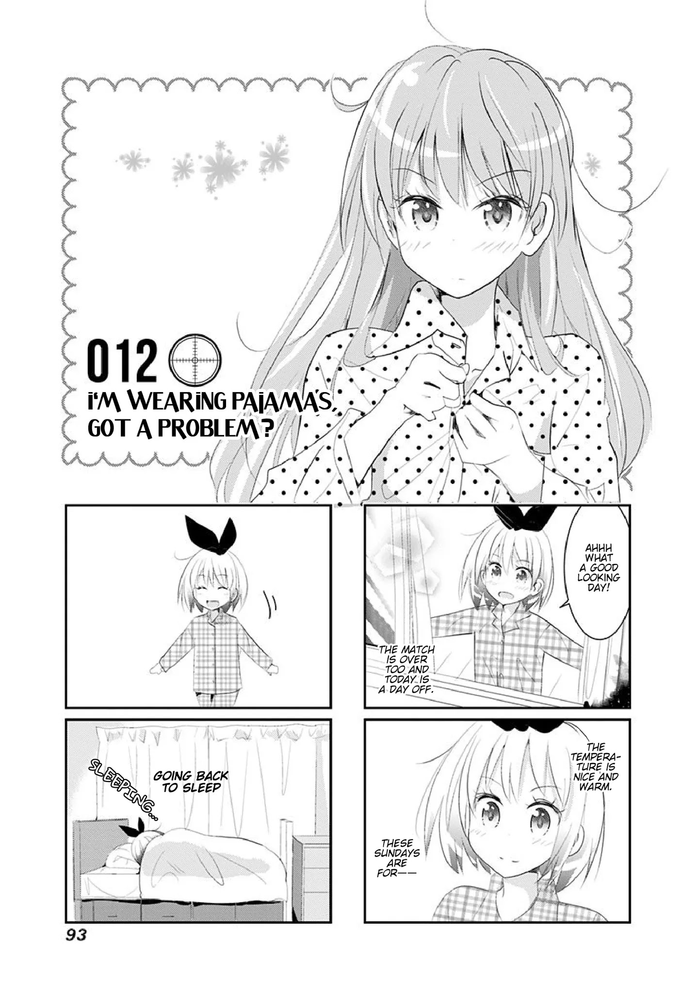 Rifle Is Beautiful Chapter 12: I'm Wearing Pajamas, Got A Problem? - Picture 1