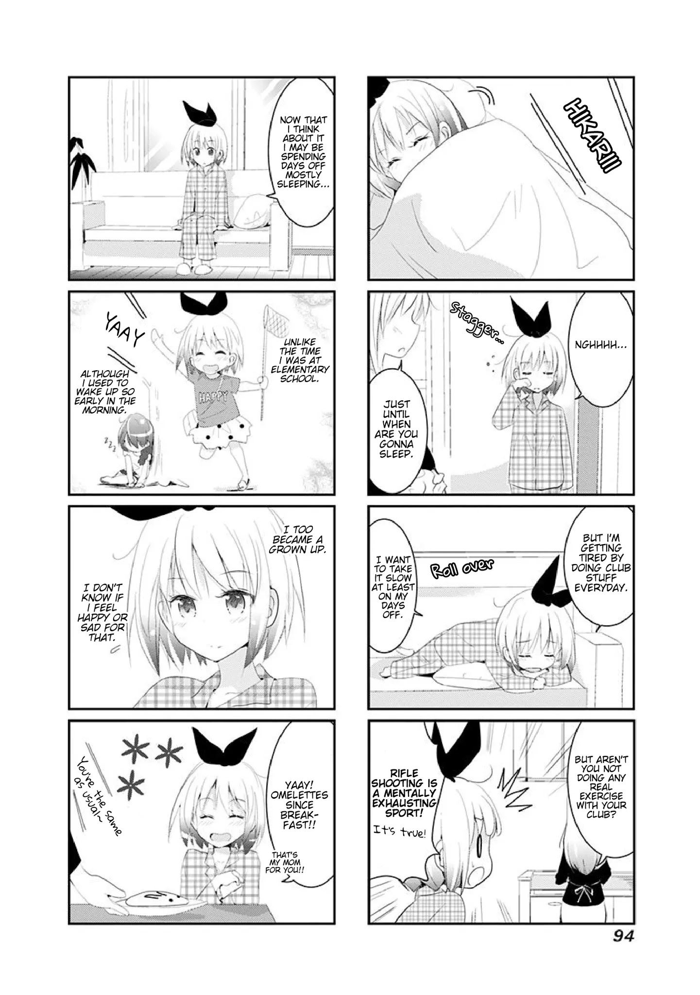 Rifle Is Beautiful Chapter 12: I'm Wearing Pajamas, Got A Problem? - Picture 2