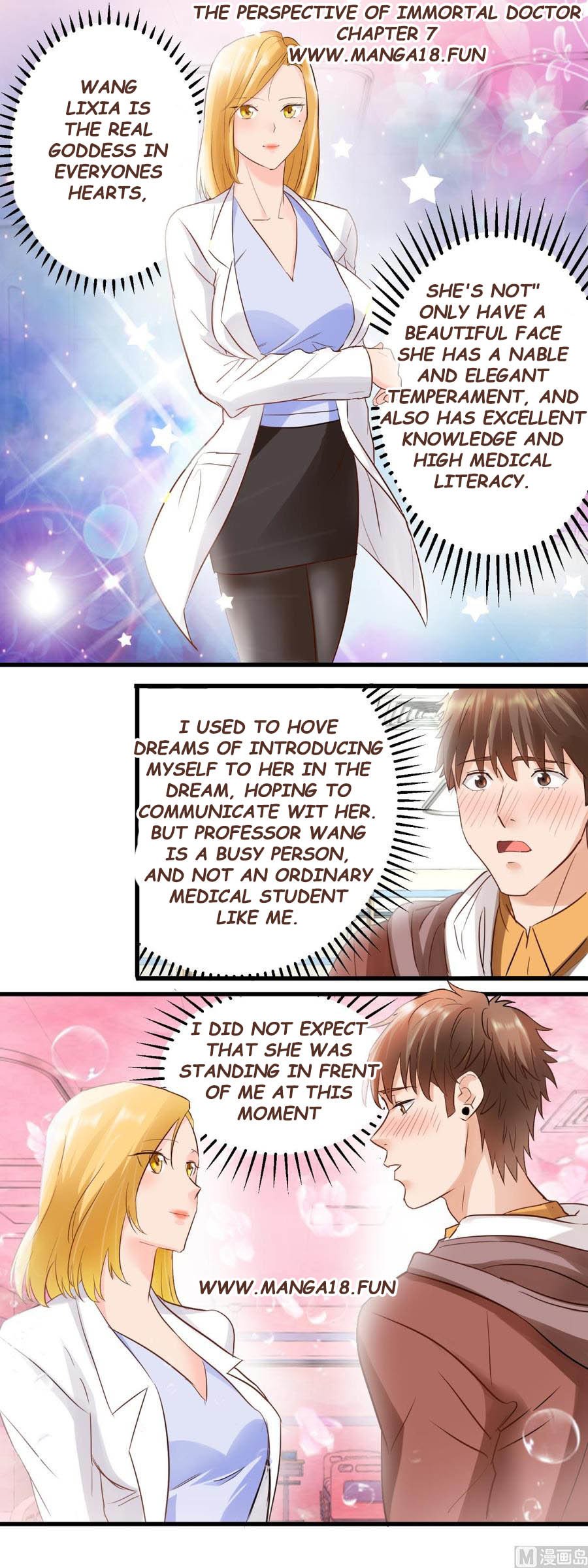 The Immortal Doctor Chapter 7 - Picture 2