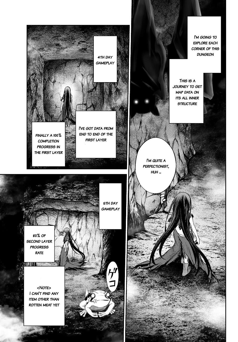 Jingai Hime Sama, Hajimemashita - Free Life Fantasy Online Chapter 2.2: My Home Is Catacomb 2 - Picture 3