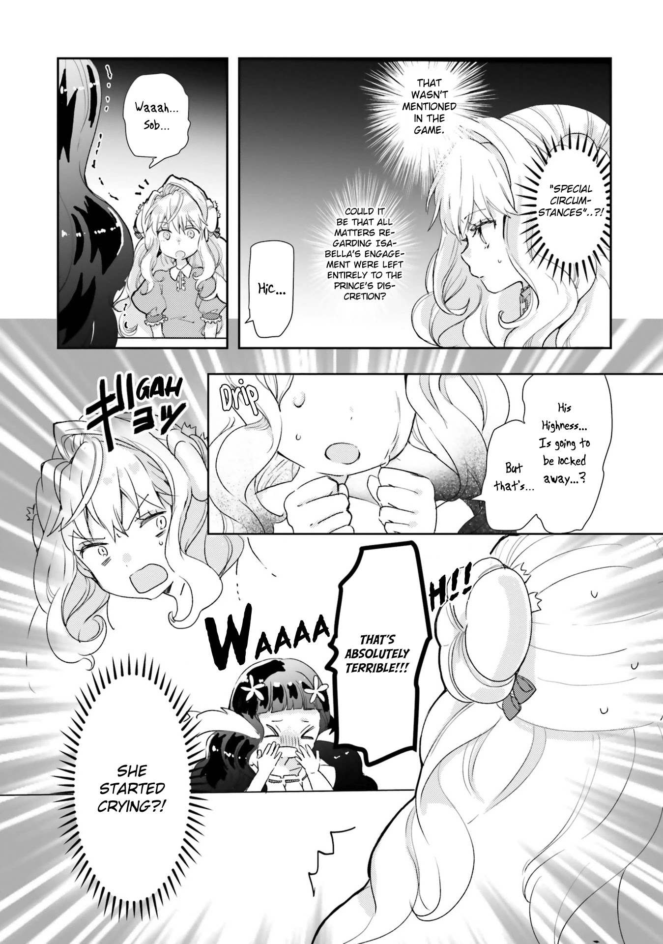 The Villainess Want To Marry A Commoner Chapter 11 - Picture 2