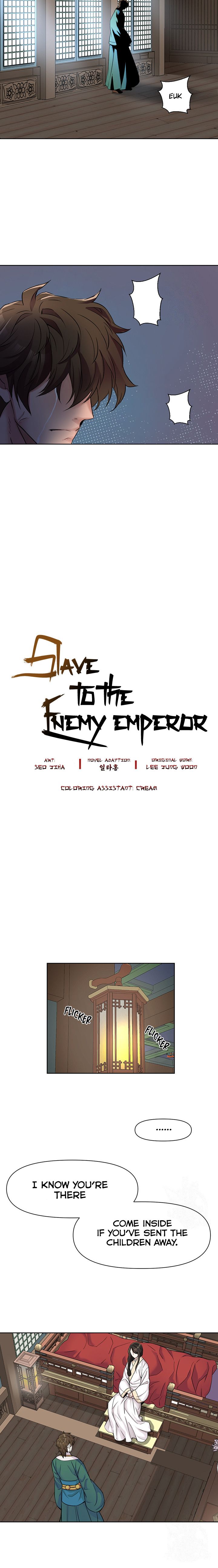 Slave To The Enemy Emperor Chapter 4 - Picture 3