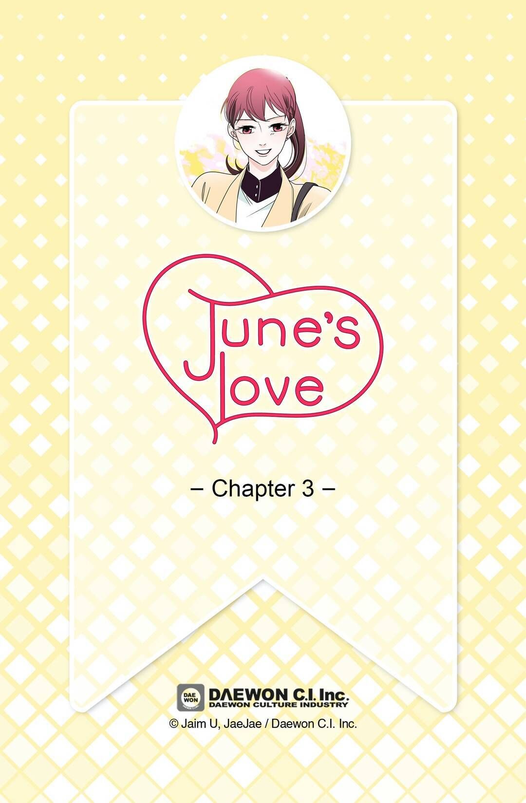 June’S Love Chapter 3 - Picture 2
