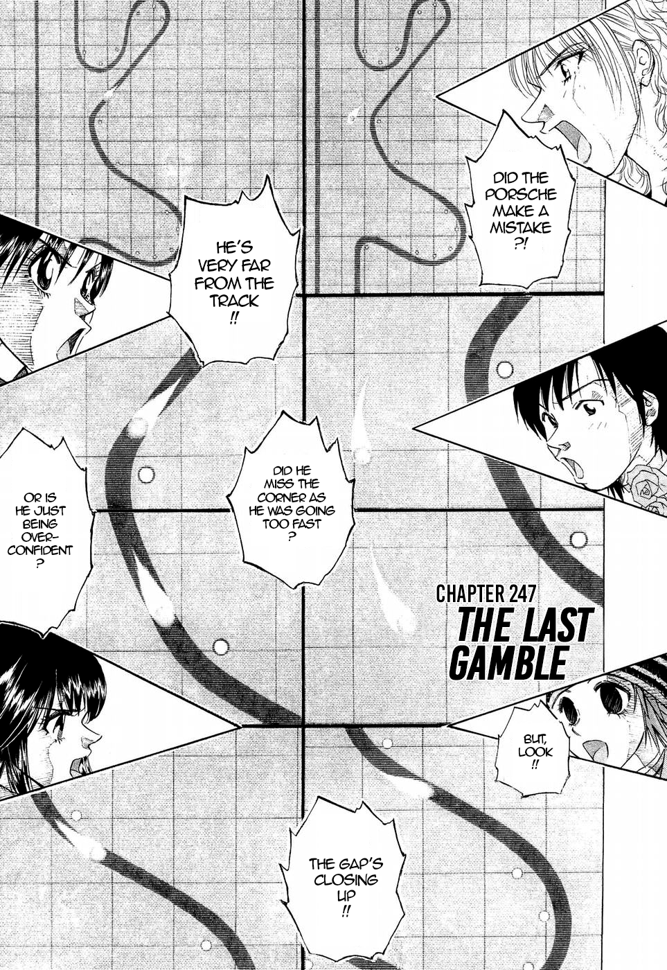 Over Rev! Vol.22 Chapter 247: The Last Gamble - Picture 1