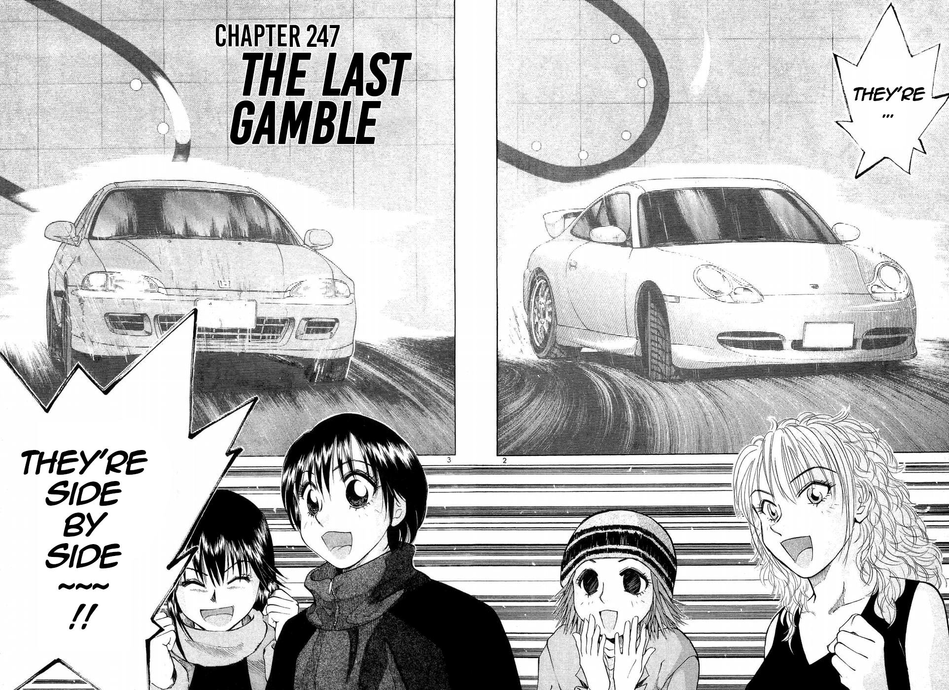 Over Rev! Vol.22 Chapter 247: The Last Gamble - Picture 2