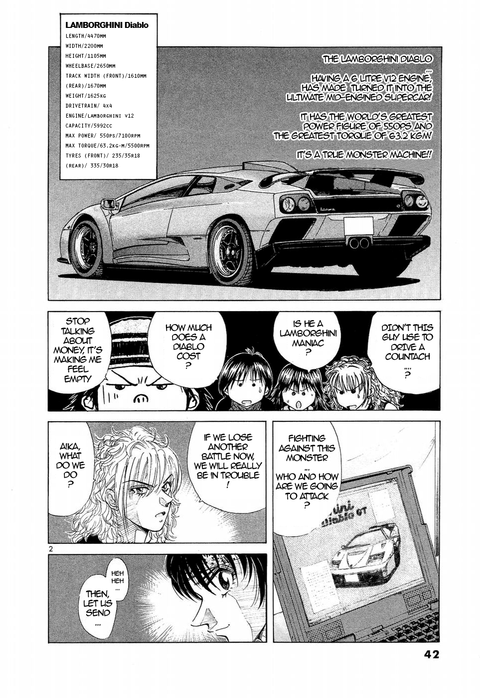 Over Rev! Vol.22 Chapter 242: Miscast - Picture 2