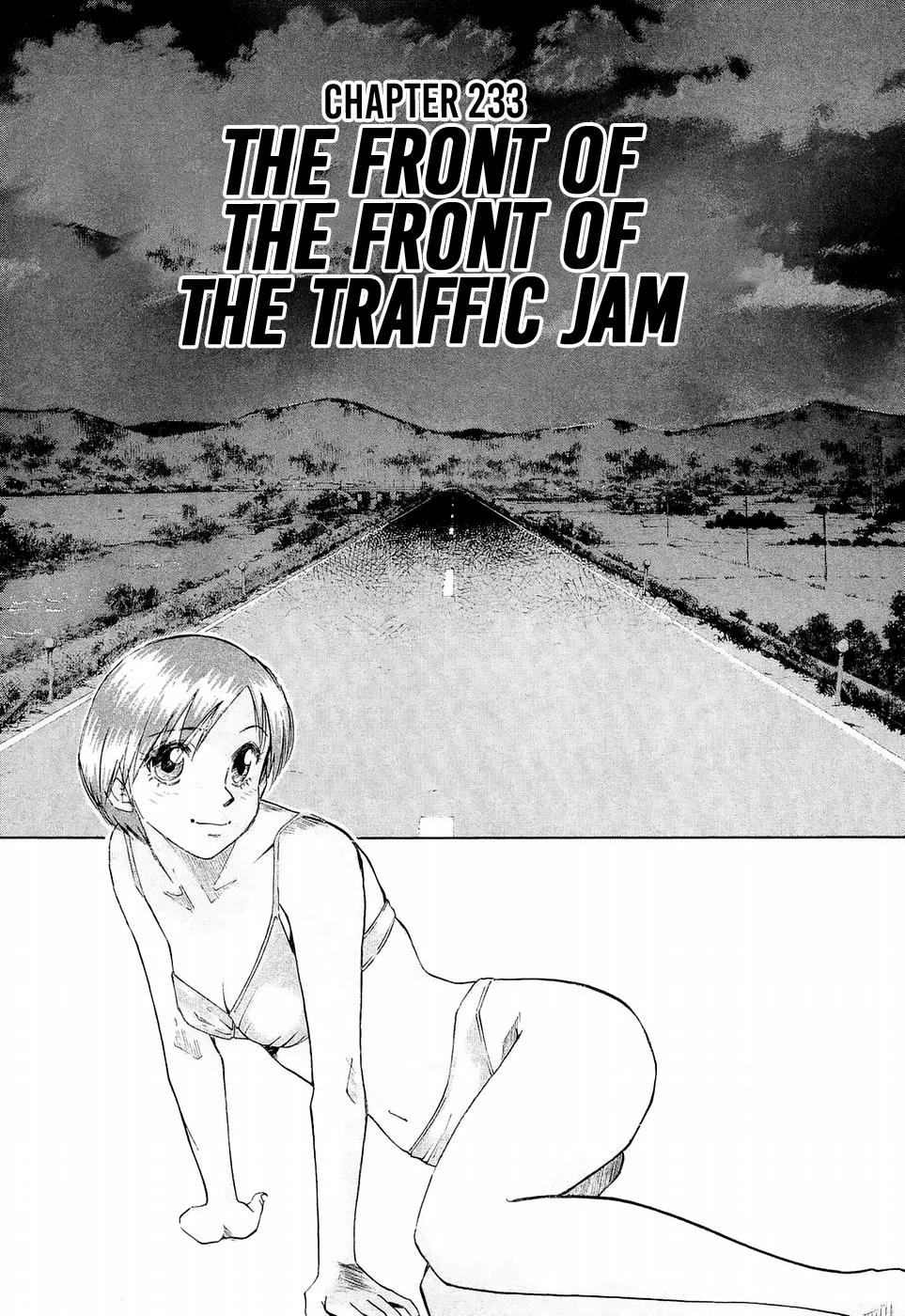 Over Rev! Vol.21 Chapter 233: The Front Of The Front Of The Traffic Jam - Picture 1