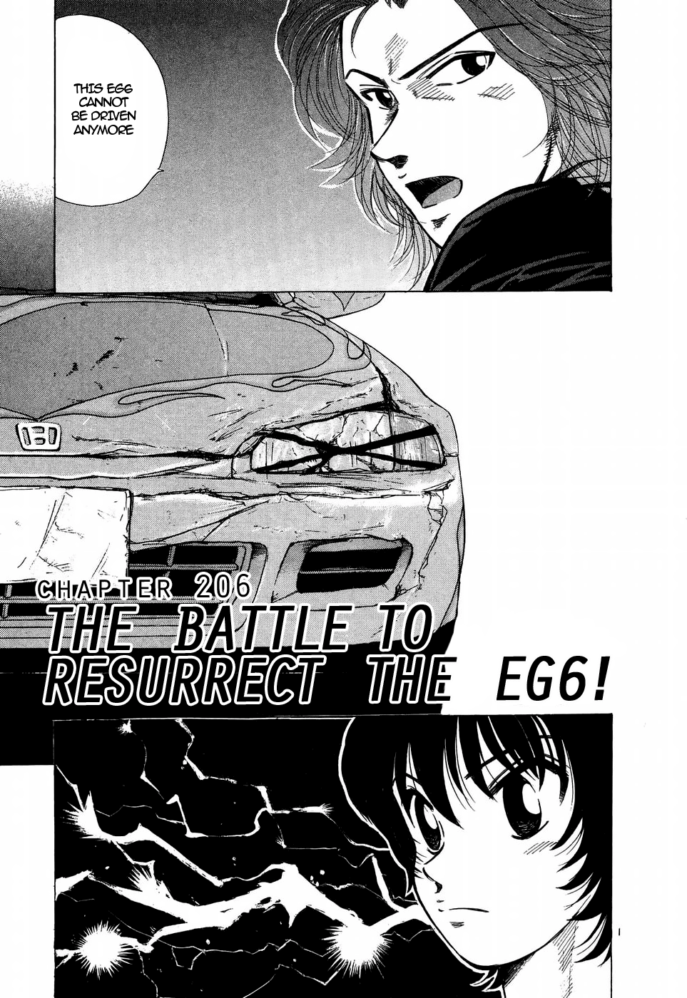 Over Rev! Chapter 206: The Battle To Resurrect The Eg6! - Picture 1