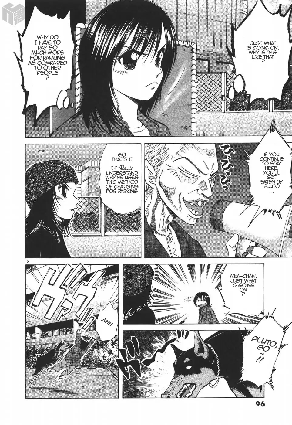 Over Rev! Chapter 188: The Unreasonable Carpark (Part 2) - Picture 2
