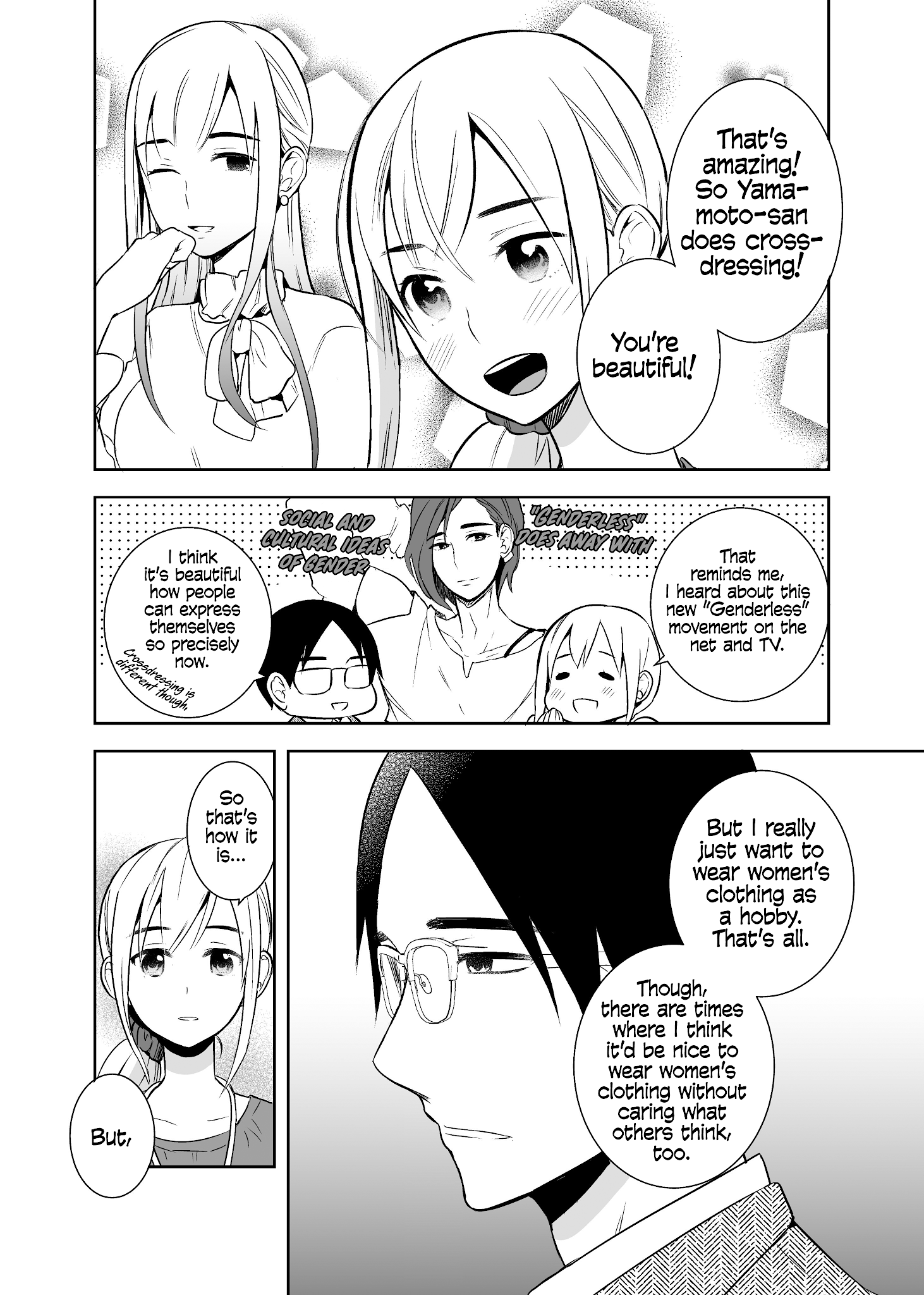 The Story Of My Husband's Cute Crossdressing Chapter 12 - Picture 2