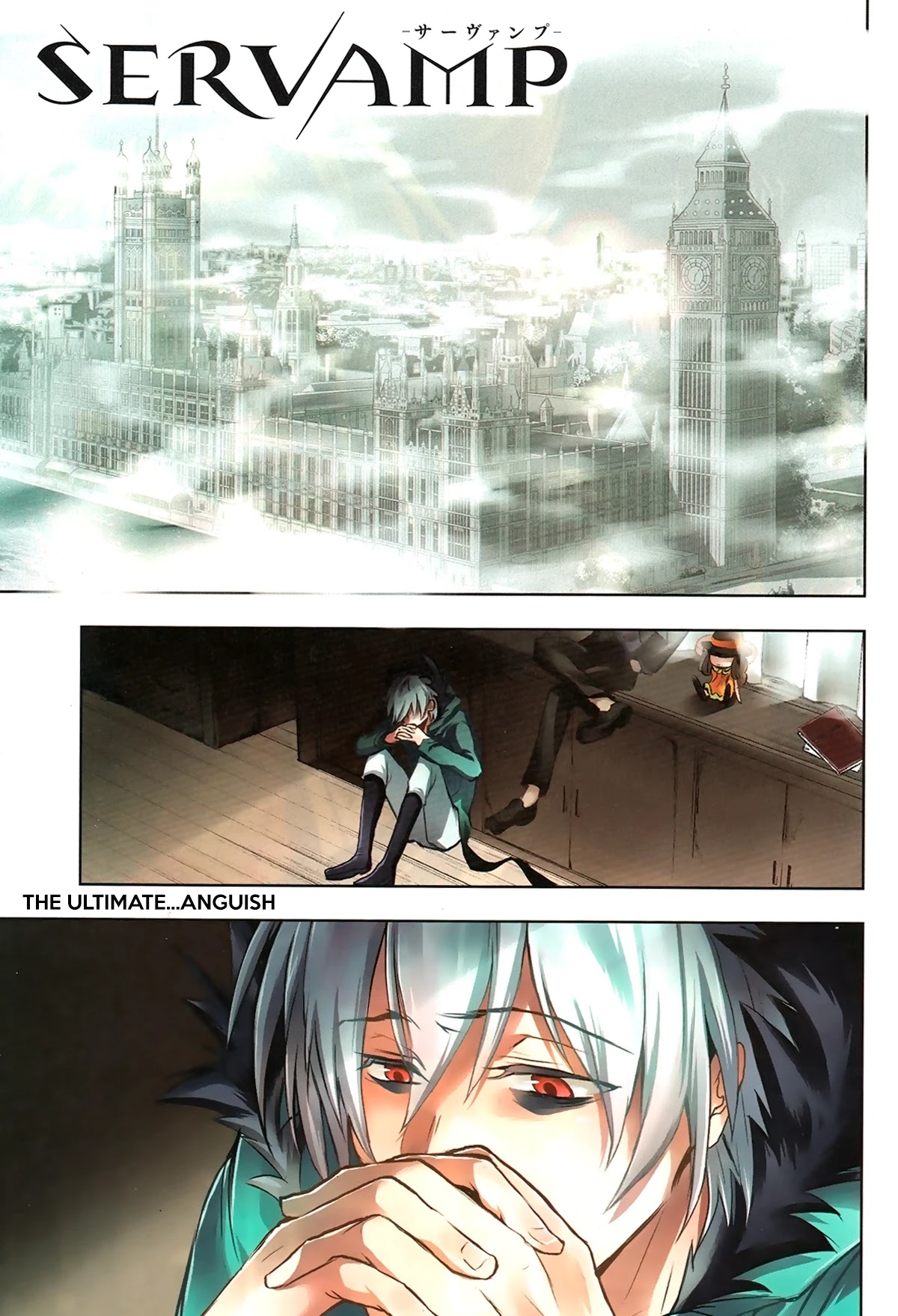 Servamp Chapter 97: It Has To Be Me - Picture 1