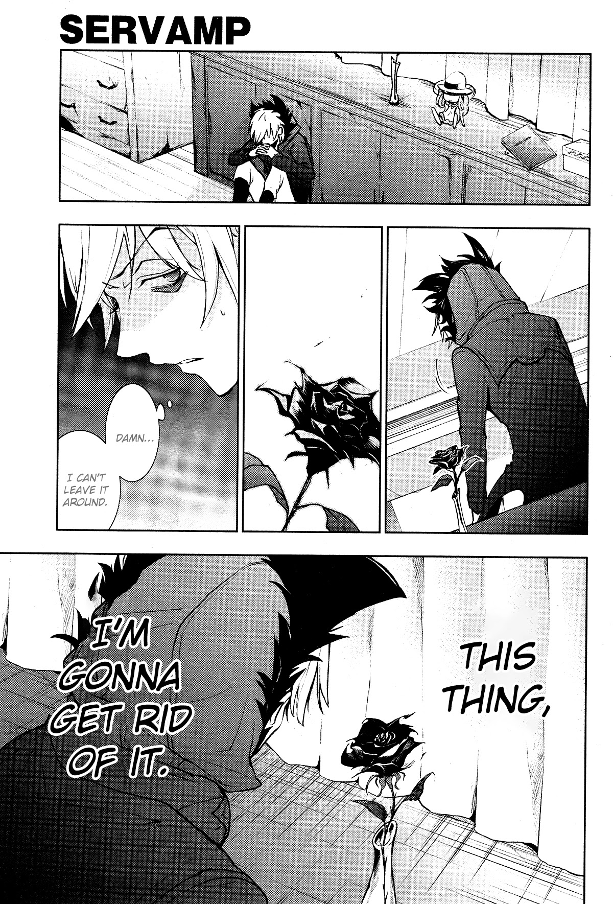 Servamp Chapter 97: It Has To Be Me - Picture 3