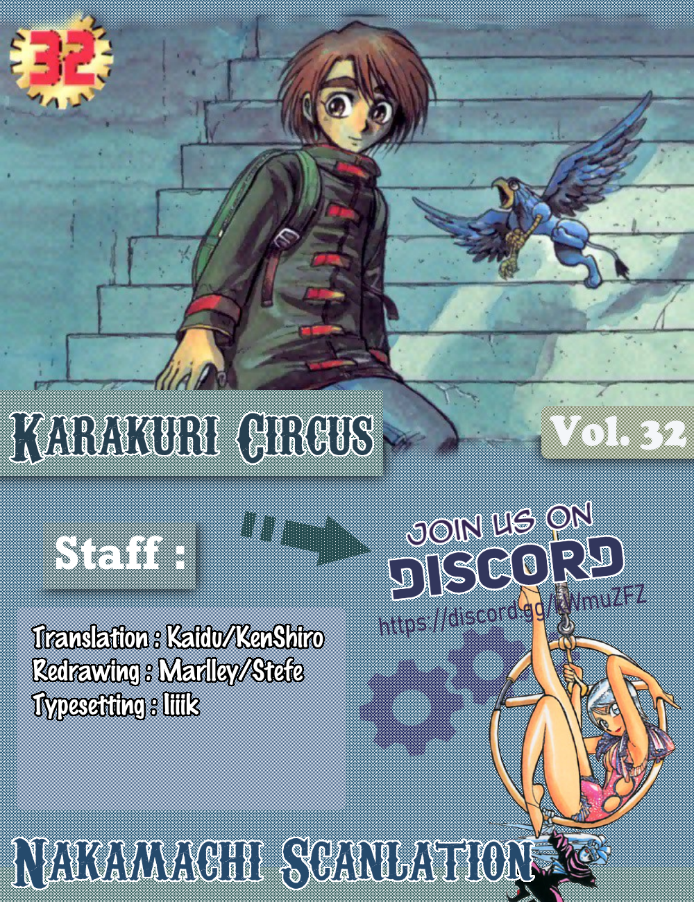 Karakuri Circus Chapter 307: Main Part - Days With Narumi - Act 7: Narumi's Void Iii - Picture 1