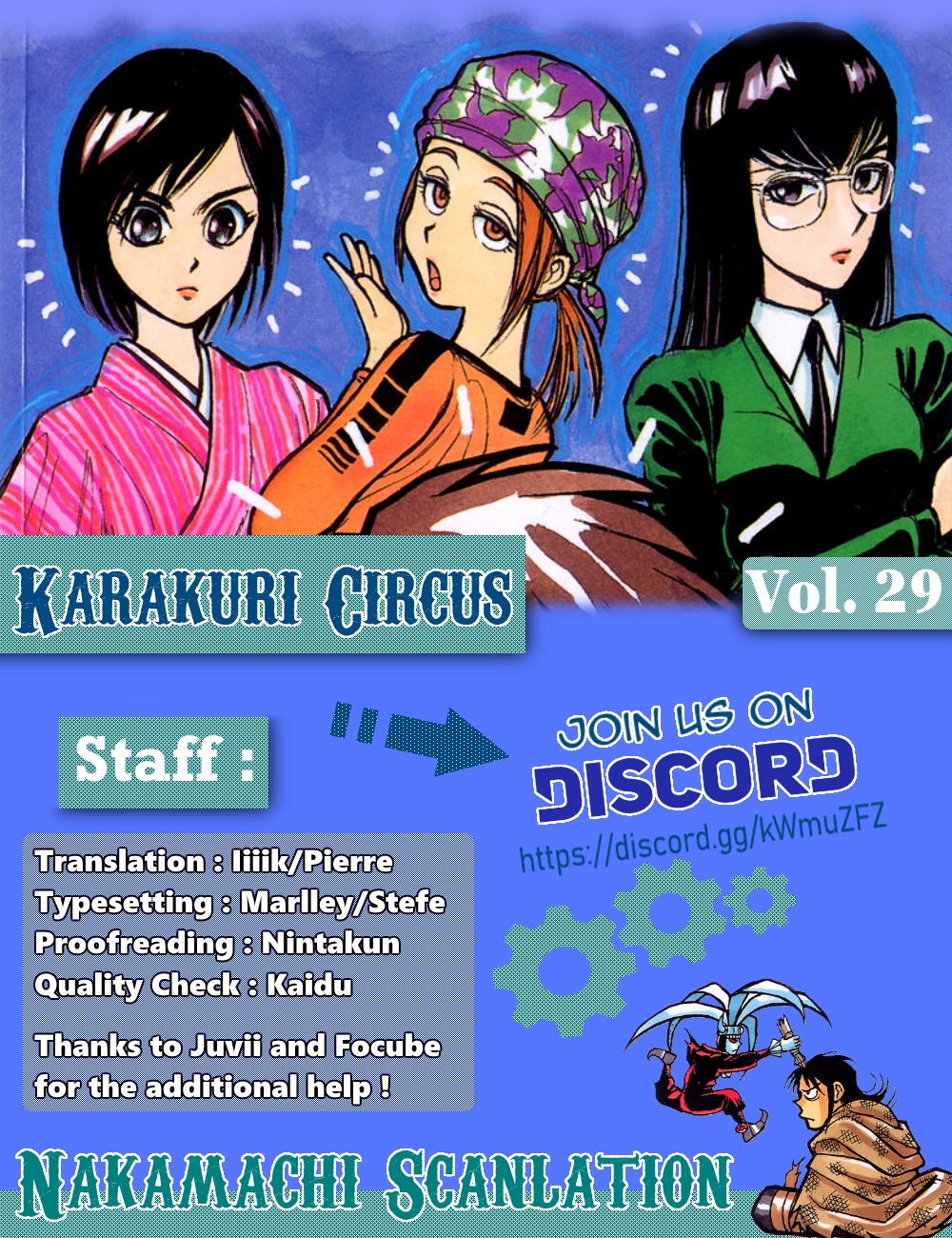 Karakuri Circus Chapter 285: Main Part - Welcome To The Kuroga Village - Act 3: Reasons - Picture 1