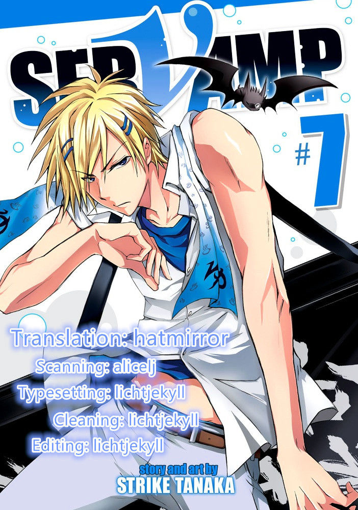 Servamp Chapter 37 : For Not Forgiving Me - Picture 1