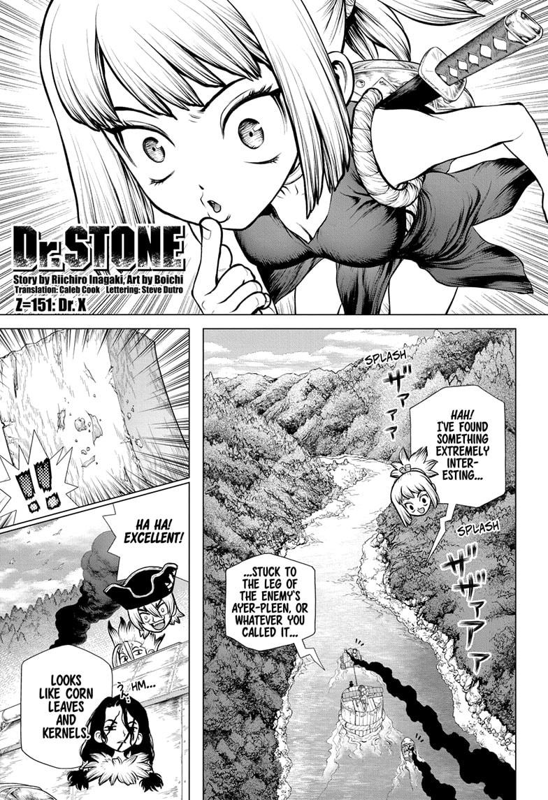 Dr. Stone Chapter 151 - Picture 1