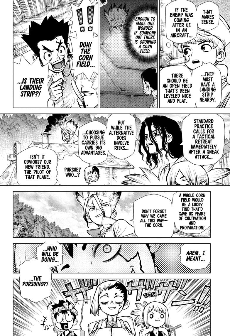 Dr. Stone Chapter 151 - Picture 2
