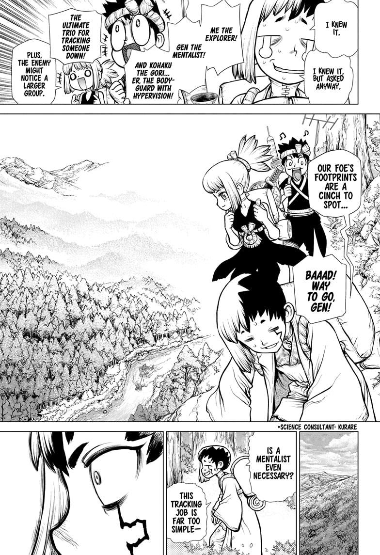 Dr. Stone Chapter 151 - Picture 3
