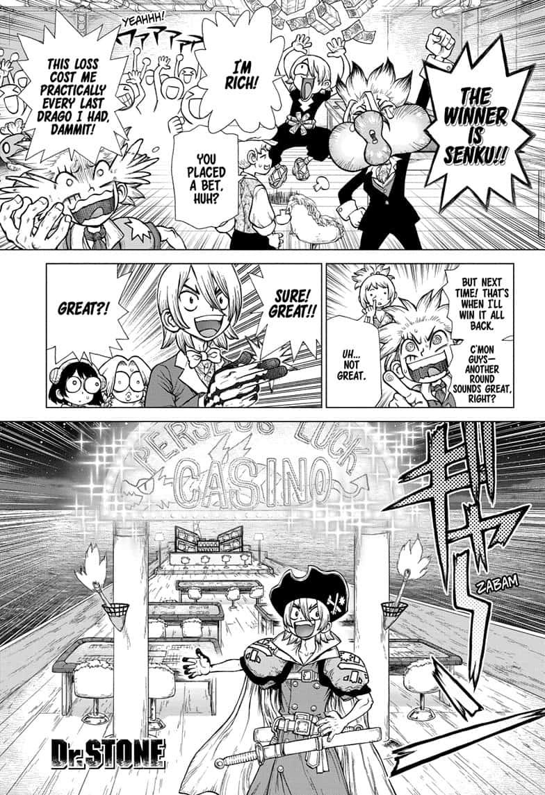 Dr. Stone Chapter 145 - Picture 1