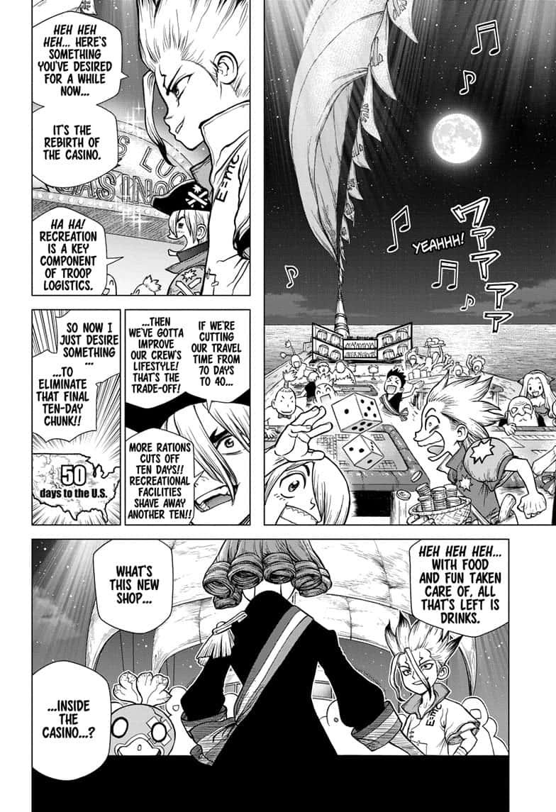 Dr. Stone Chapter 145 - Picture 2