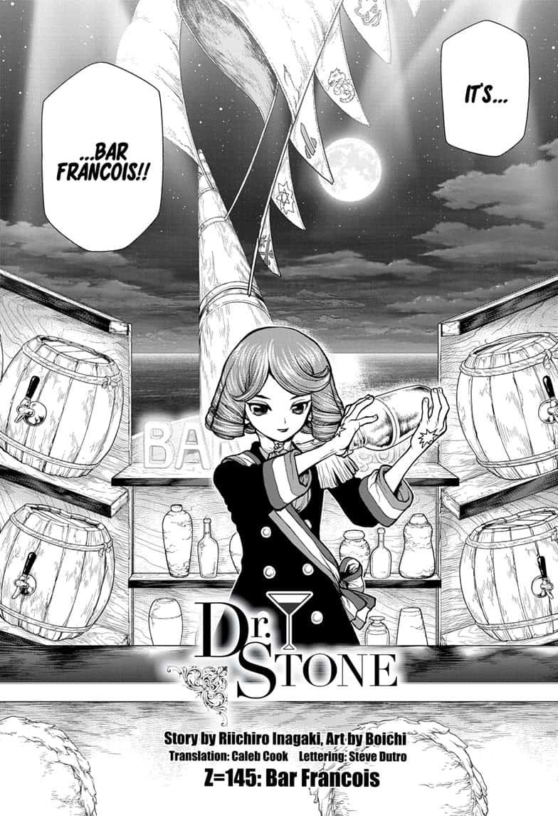 Dr. Stone Chapter 145 - Picture 3