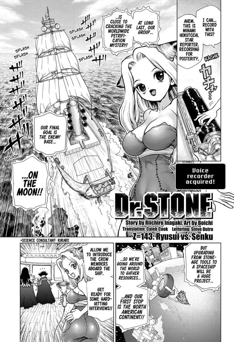 Dr. Stone Chapter 143 - Picture 1