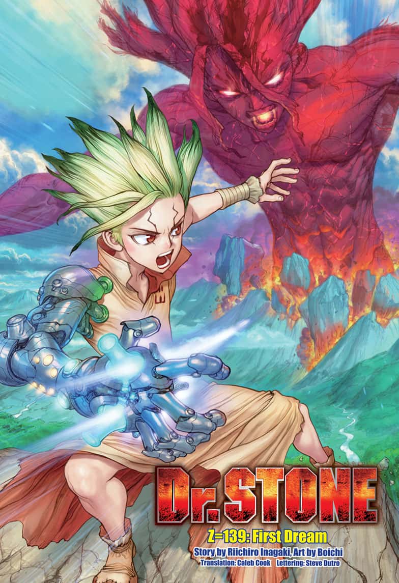 Dr. Stone - Page 1