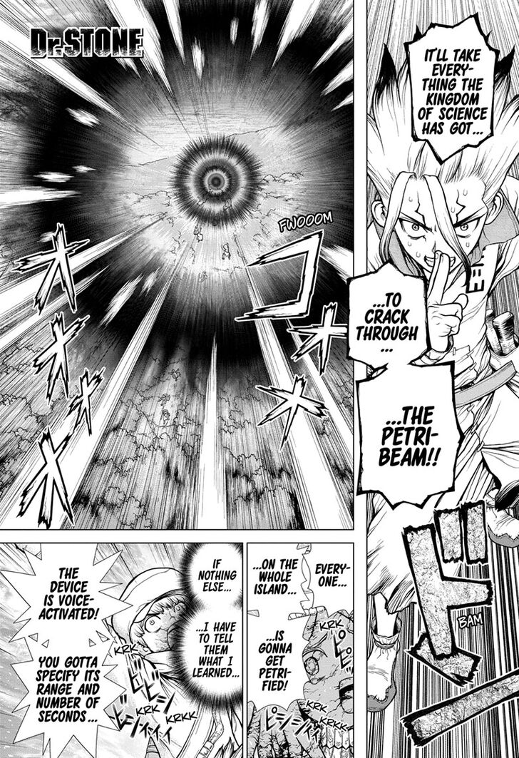 Dr. Stone Chapter 134 - Picture 1