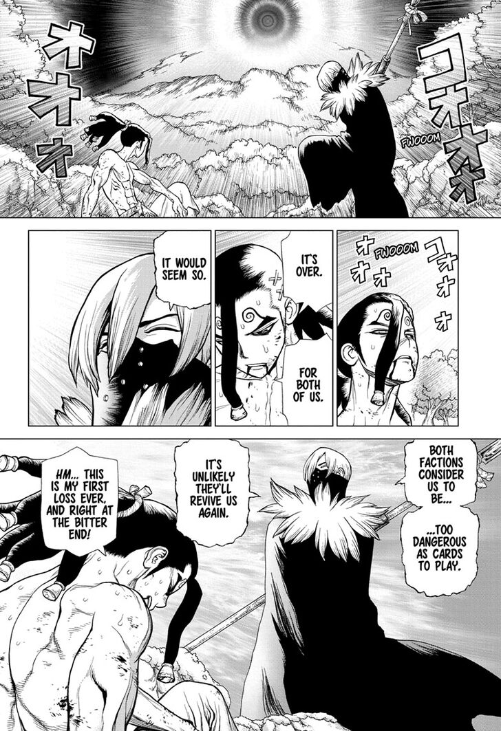 Dr. Stone Chapter 134 - Picture 2