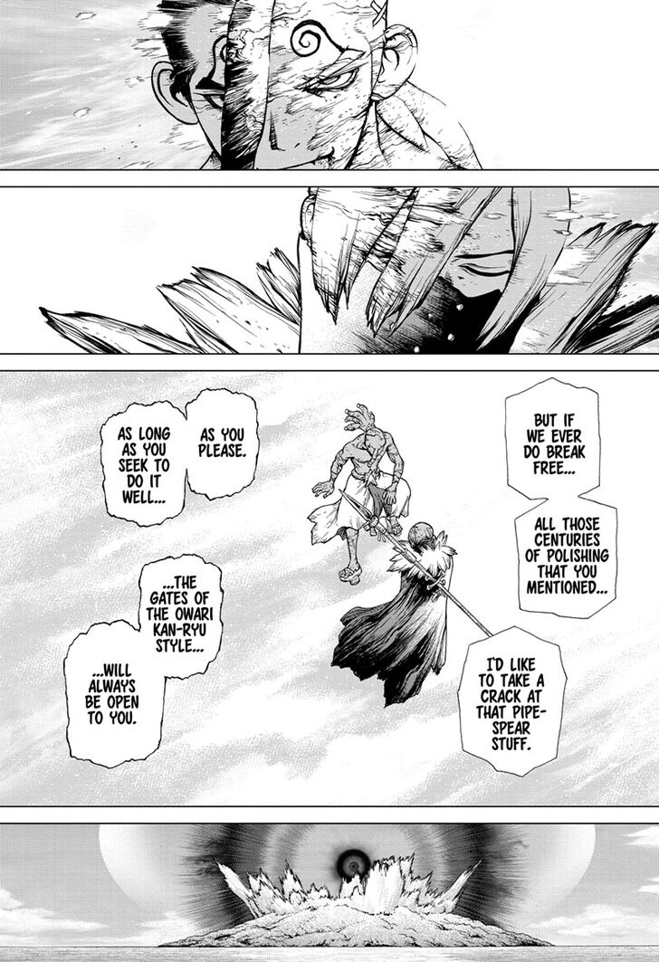 Dr. Stone Chapter 134 - Picture 3
