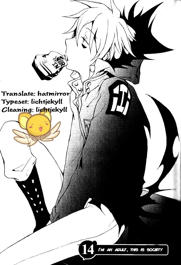 Servamp Chapter 14 : ~I’M An Adult, That’S The Society~ - Picture 1