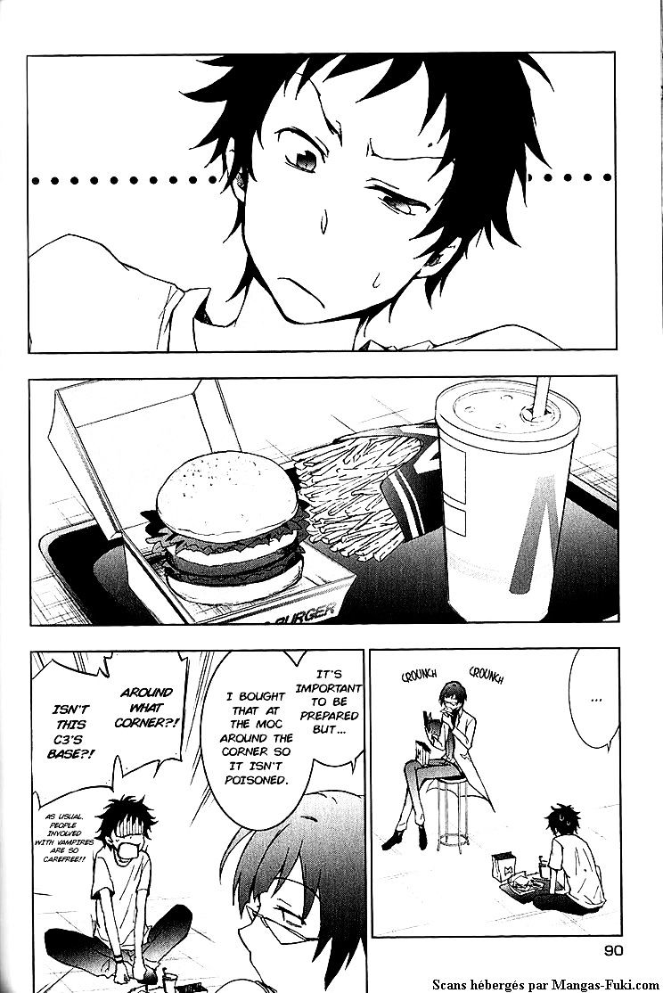 Servamp Chapter 14 : ~I’M An Adult, That’S The Society~ - Picture 2