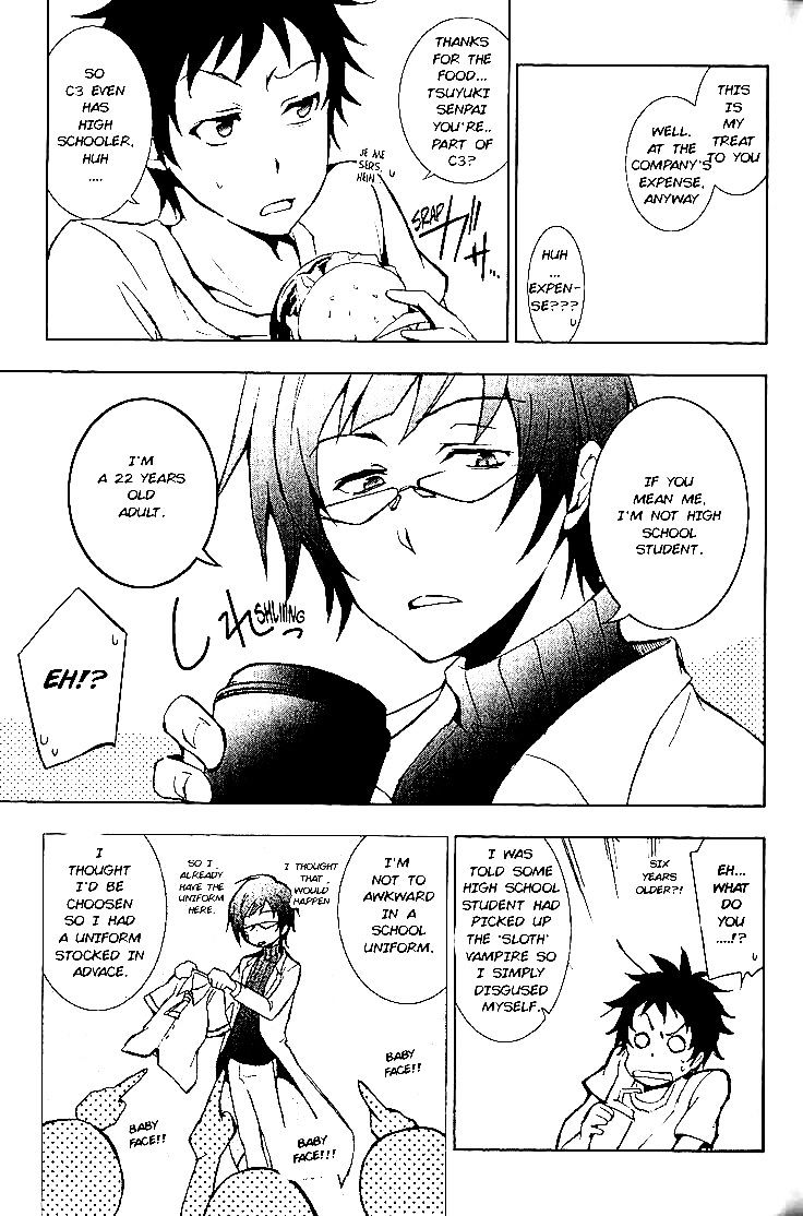 Servamp Chapter 14 : ~I’M An Adult, That’S The Society~ - Picture 3