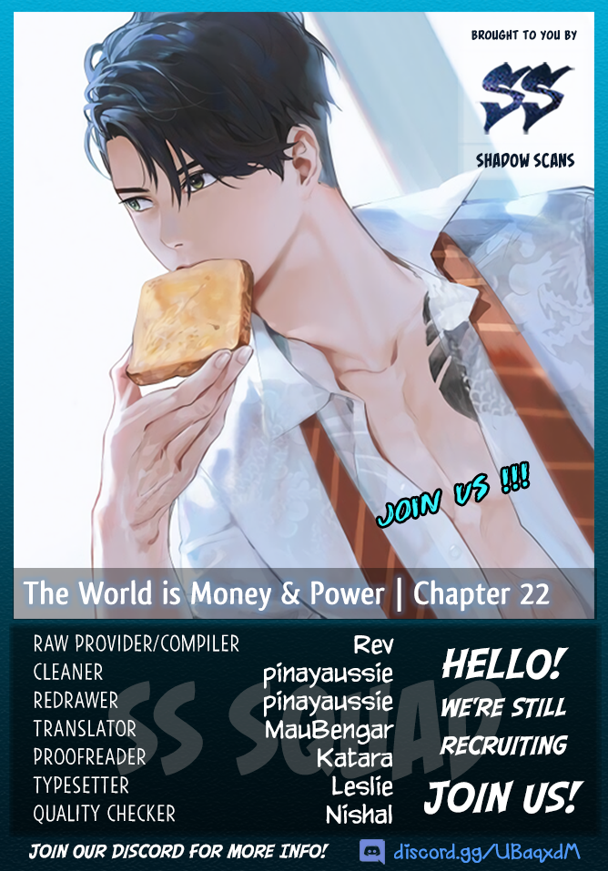 The World Is Money And Power Chapter 22 - Picture 1