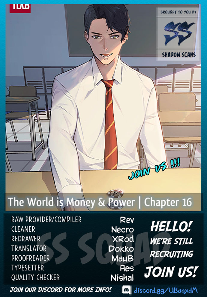 The World Is Money And Power Chapter 16 - Picture 1