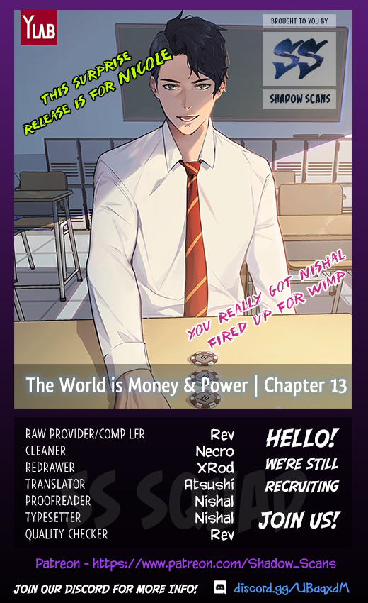 The World Is Money And Power Chapter 13 - Picture 1