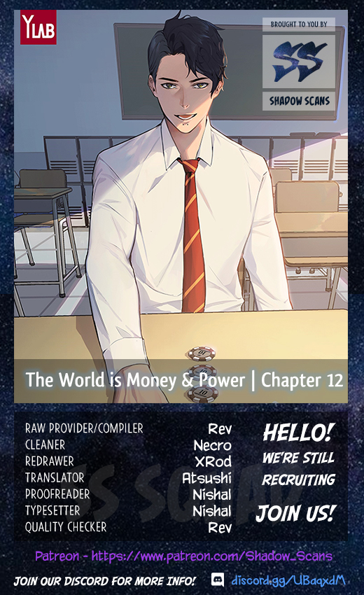 The World Is Money And Power Chapter 12 - Picture 1