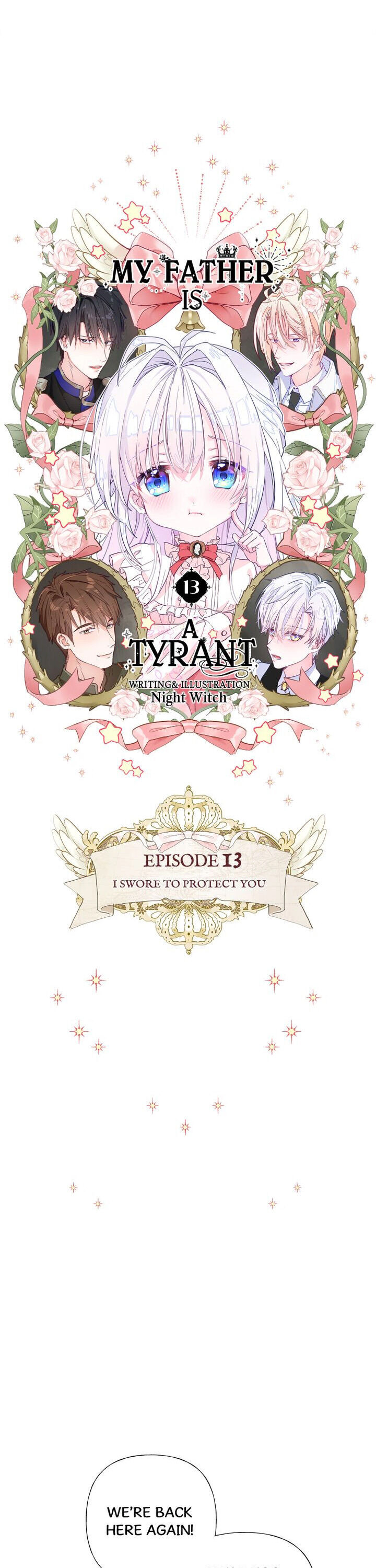 Choose Your Real Daddy Tyrant Chapter 13 - Picture 3
