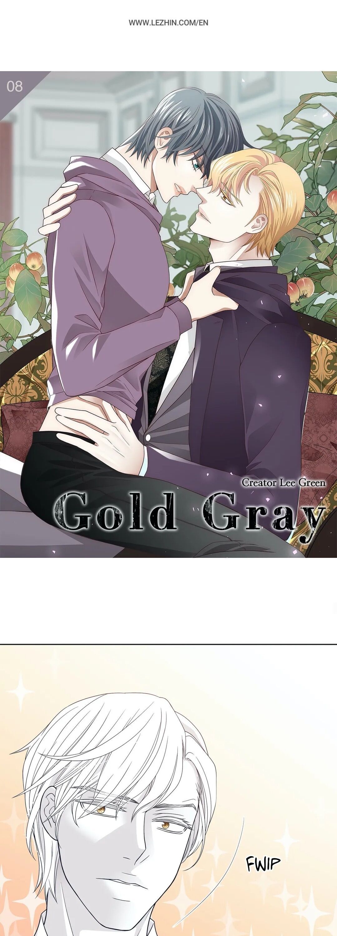 Gold Gray Chapter 8 - Picture 2