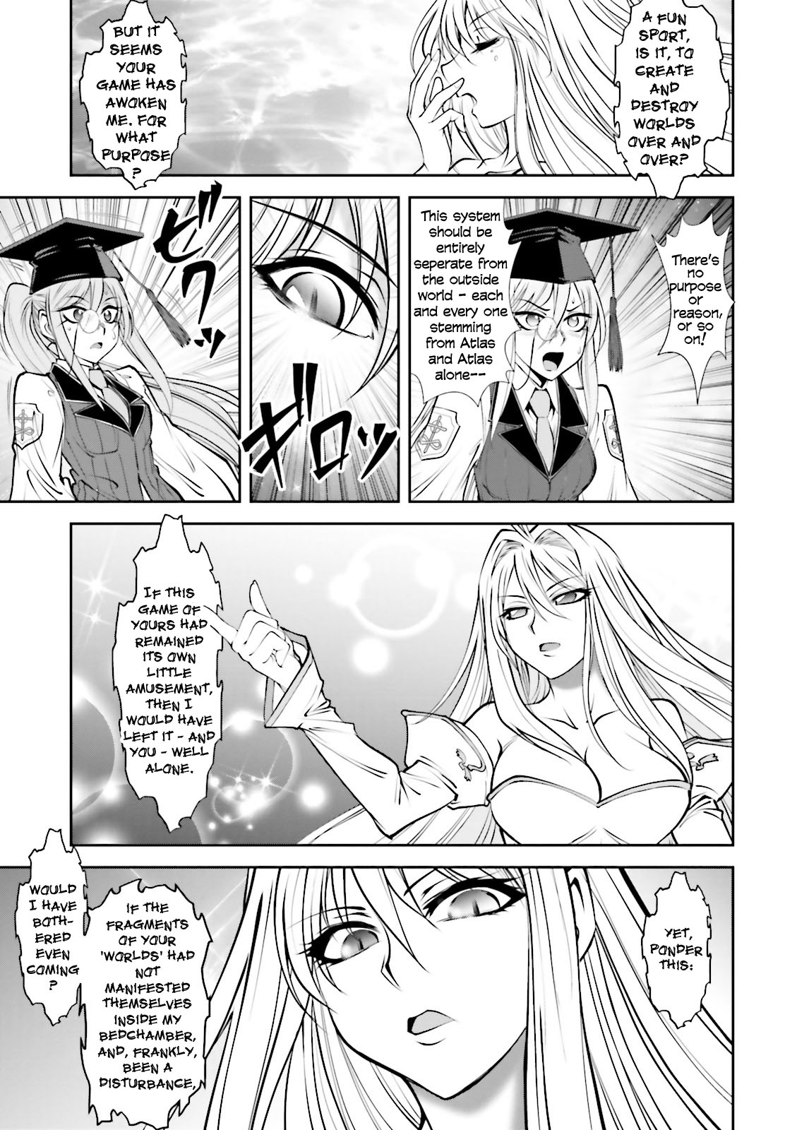 Melty Blood - Back Alley Alliance Nightmare - Page 3