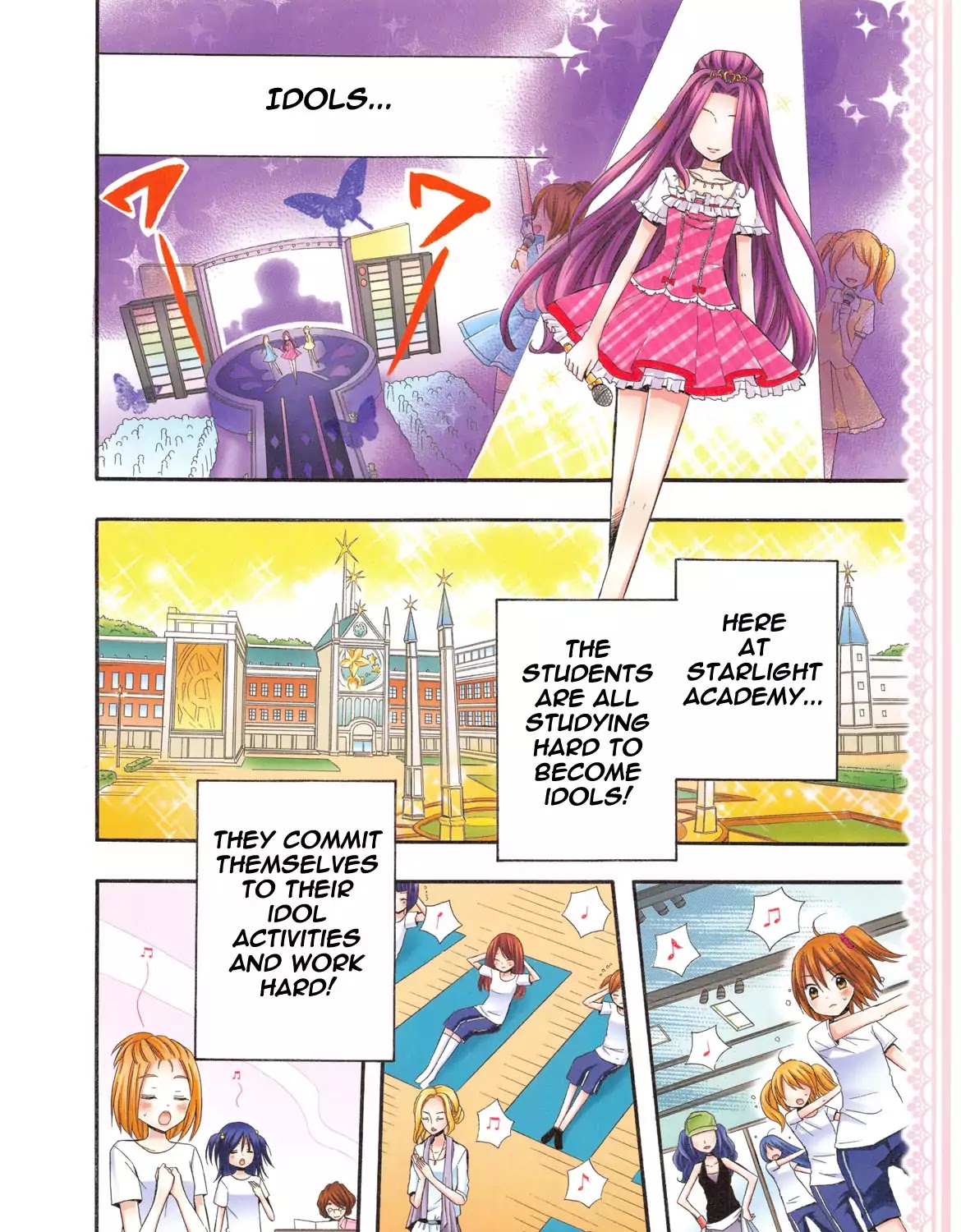 Aikatsu! - Color Wide Comics Chapter 5 - Picture 2