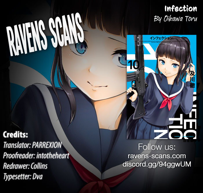 Infection Vol.10 Chapter 84: Infected Raid - Picture 1