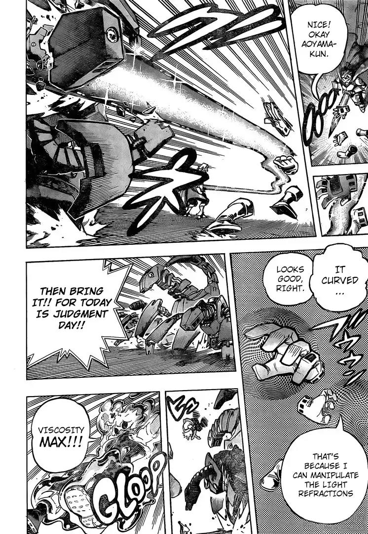 Boku No Hero Academia Chapter 256: The Sky, High And Blue - Picture 2