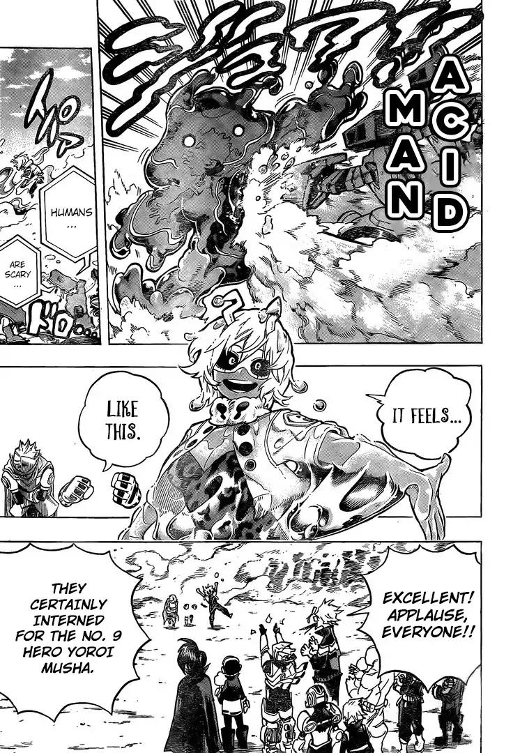 Boku No Hero Academia Chapter 256: The Sky, High And Blue - Picture 3